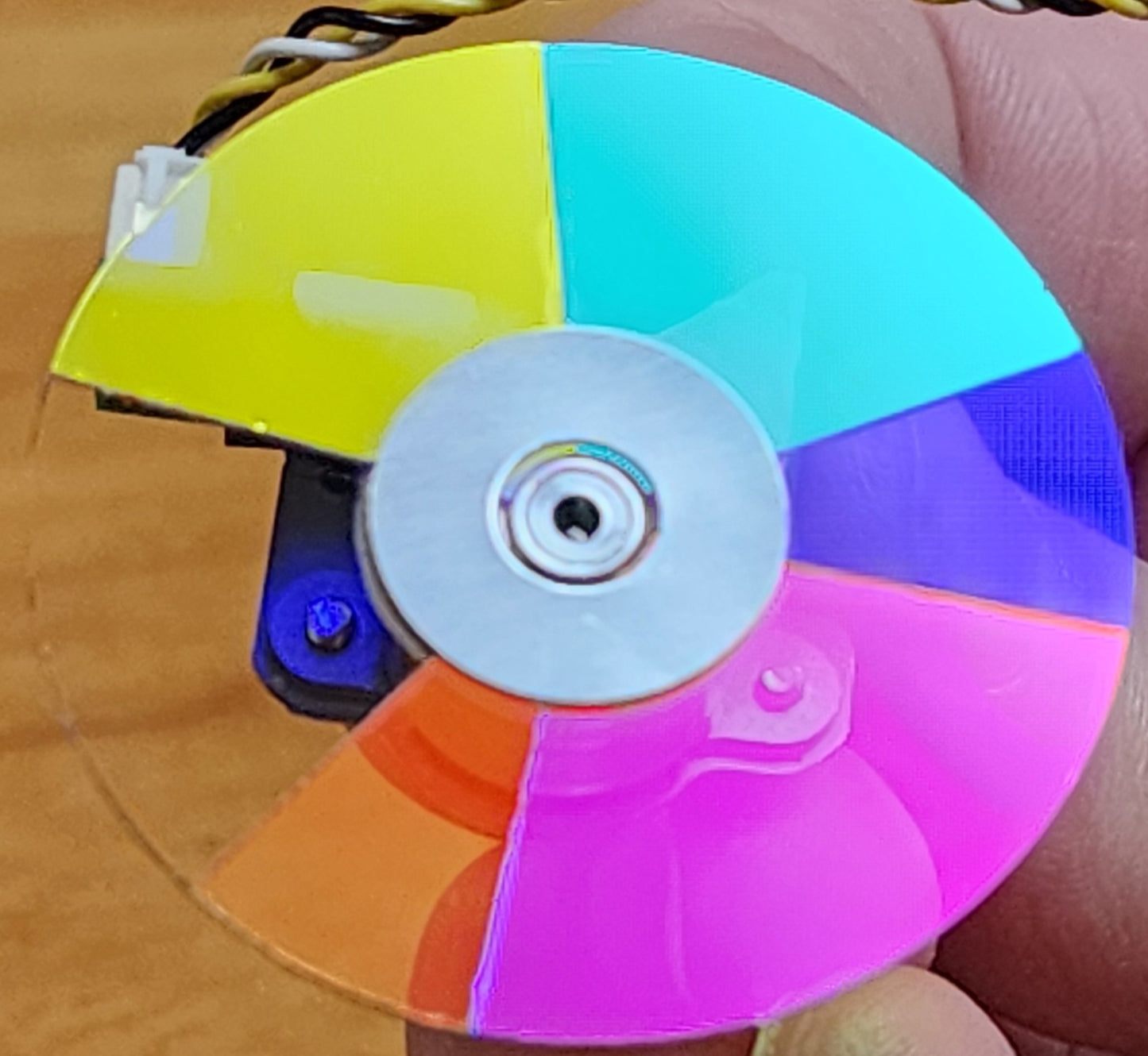 Projector Colour Wheel ( P9H367730 / 10S788H010 ) - 6 Segment / 42mm
