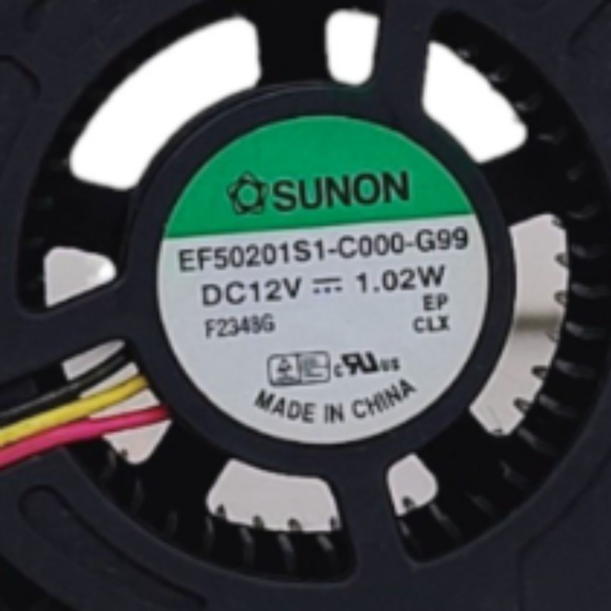 Original SUNON EF50201S1-C000-G99 Projector Cooling Fan
