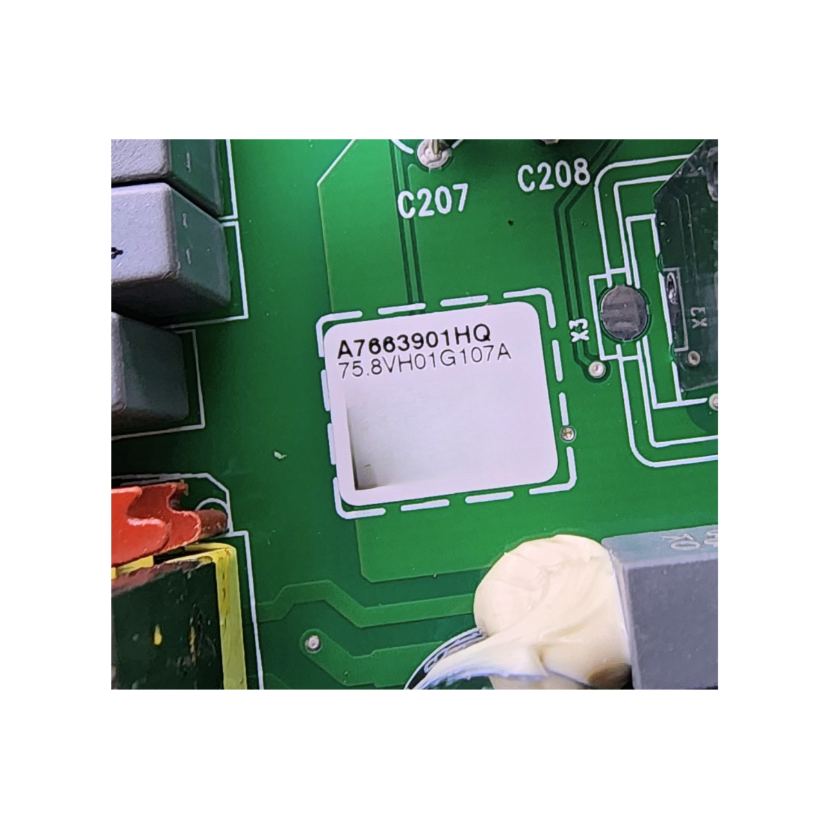 Power Supply PCB (Projector) - AIO-190W / INLET / 260*70 / DL / OSRAM /12V/2A / KUNSHAN