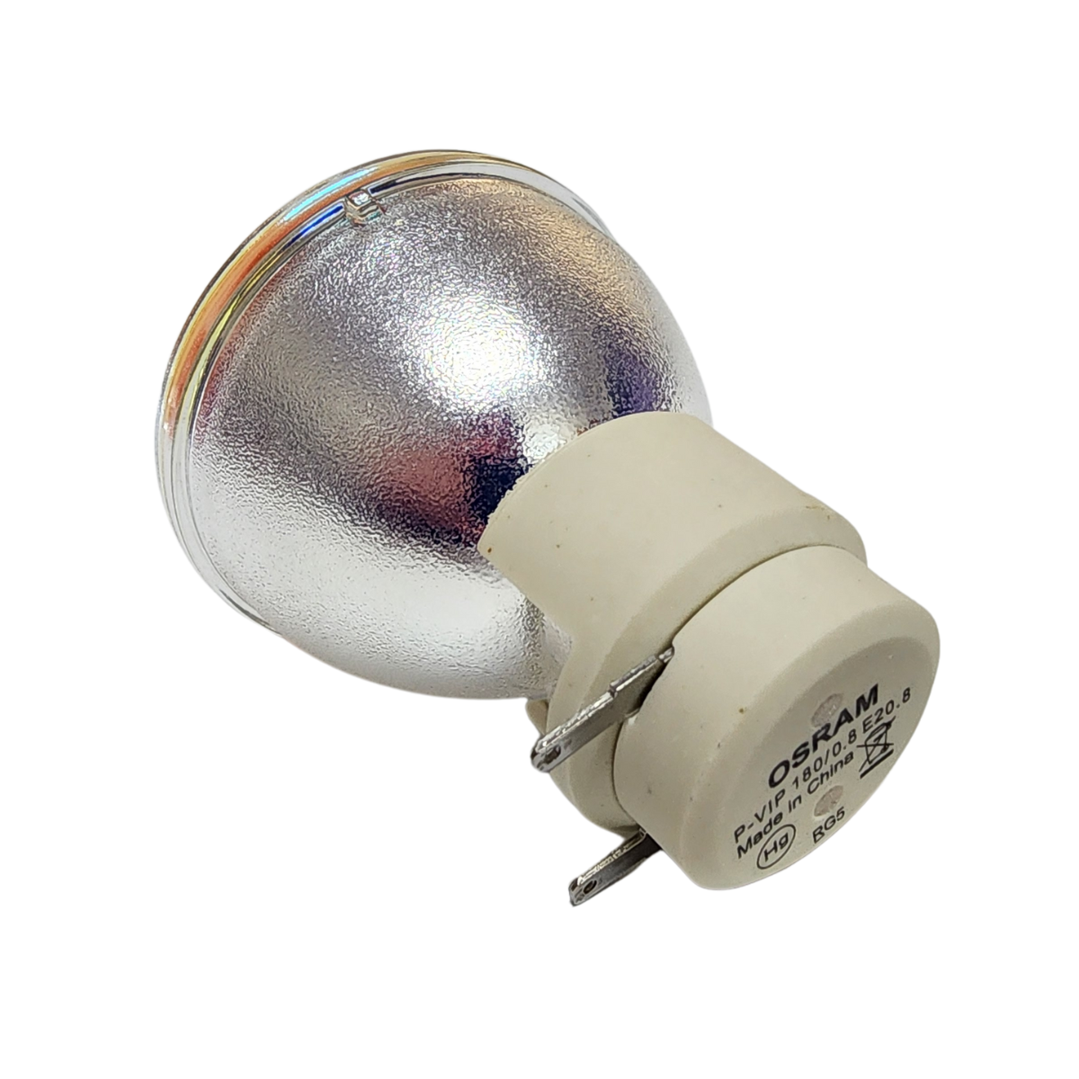 OSRAM P-VIP 180/0.8 E20.8, Genuine Original Lamp (Bare Bulb)