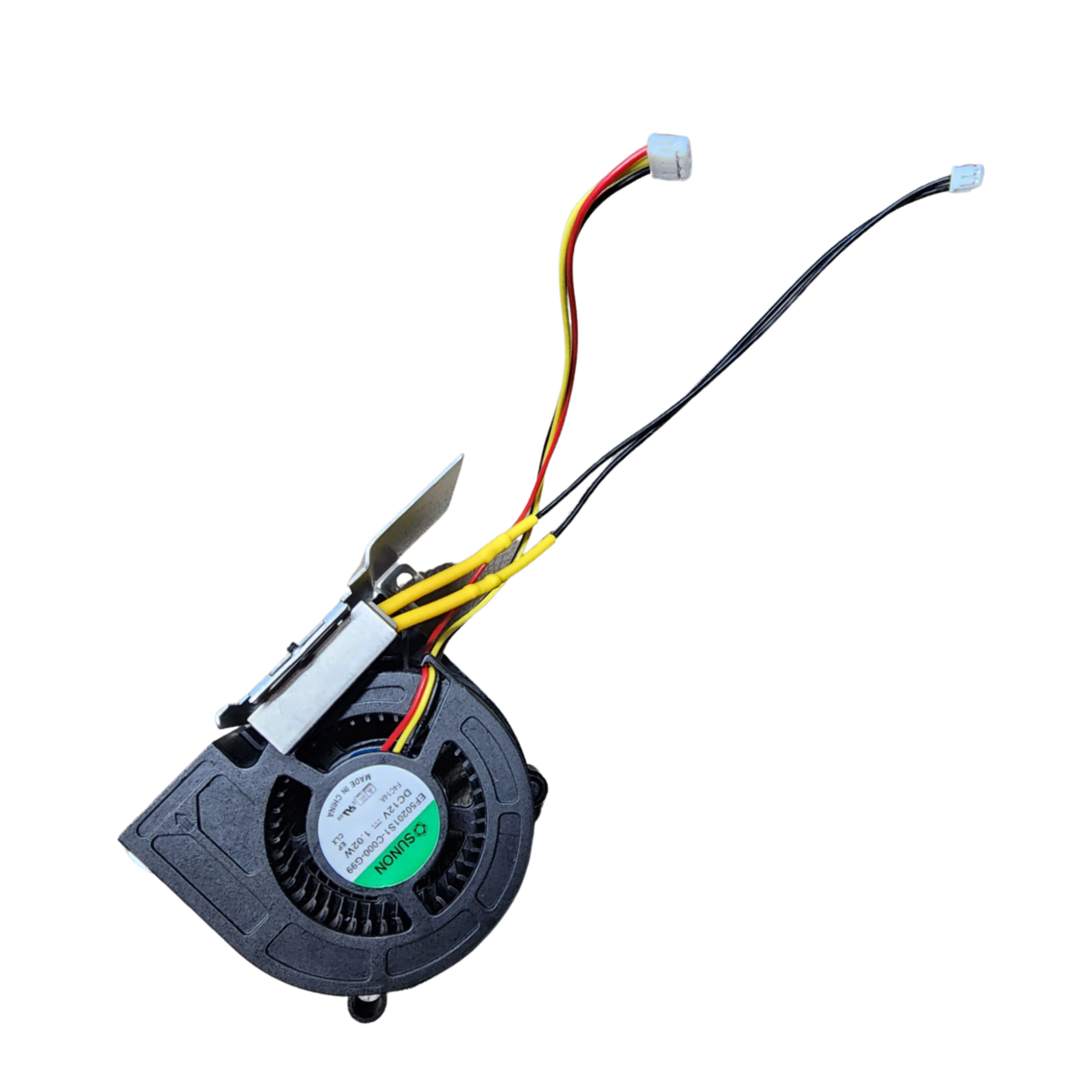 SUNON EF50201S1-C000-G99 Projector Cooling Fan (12V 2.91W) with Thermal Break & Frame Incl.