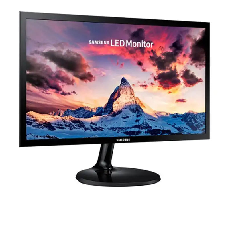 Samsung S19D300NY 18.5" (16:9) 1366x768 resolution LED backlit Monitor, VGA Port (BLACK)
