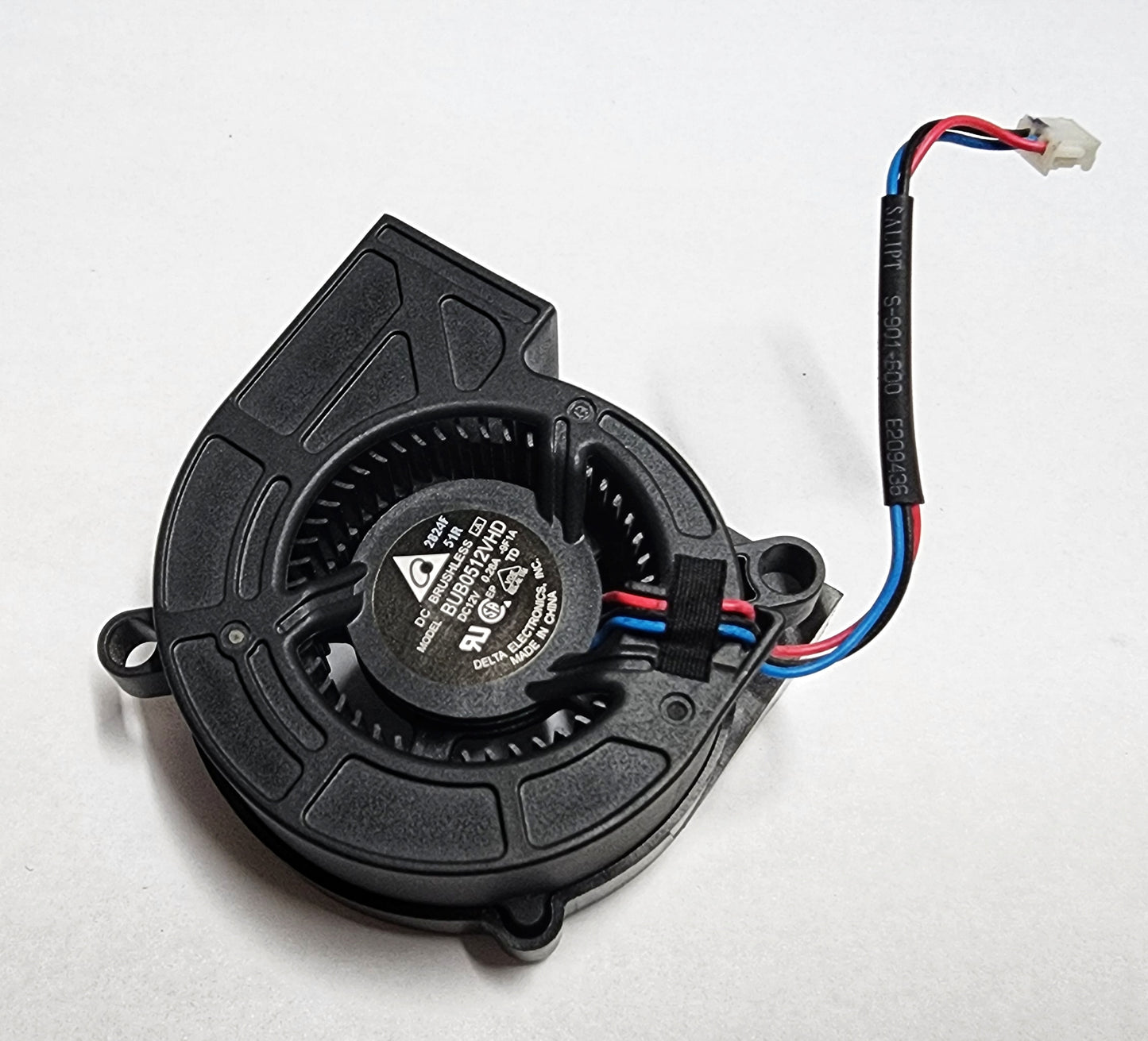 BUB0512VHD Delta Fan DC12V 0.28A (Service Part)