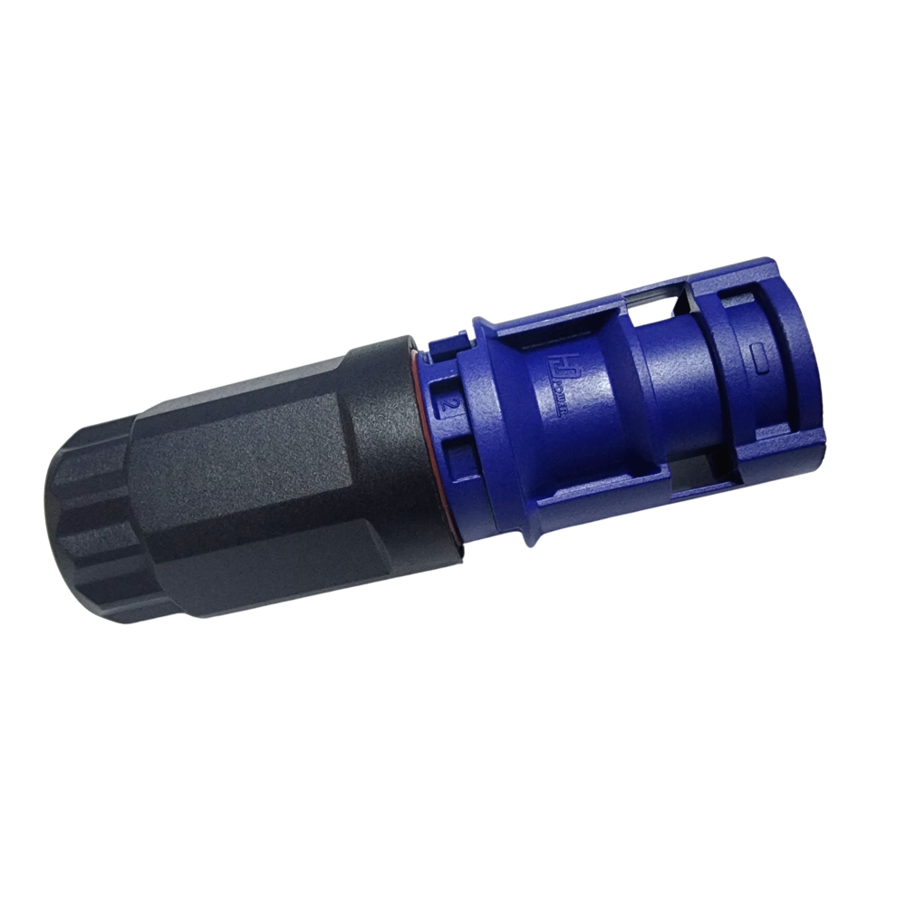 GoodWe Battery Connector (Client/Cable Side) - Negative/Male | 184-40164-00