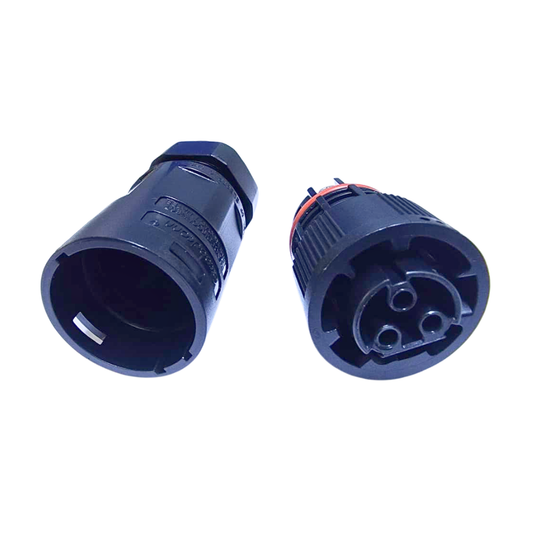 GOODWE - AC Connector 3-Pin (Black) | 164-40002-00