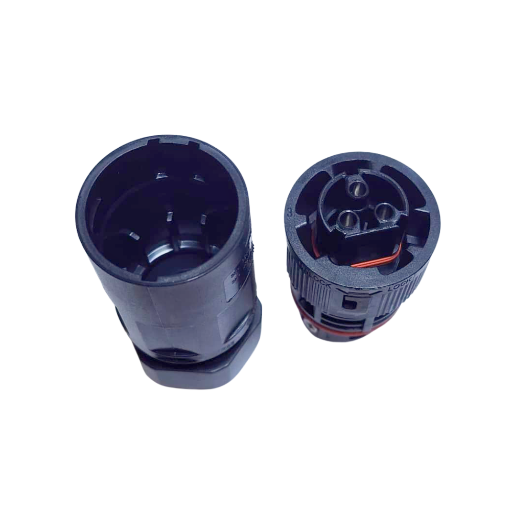 GOODWE - AC Connector 3-Pin (Black) | 164-40002-00