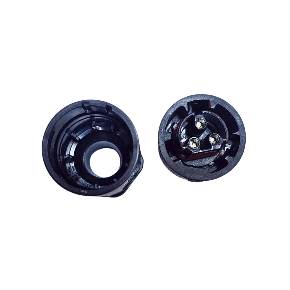 GOODWE - AC Connector 3-Pin (Black) | 164-40002-00