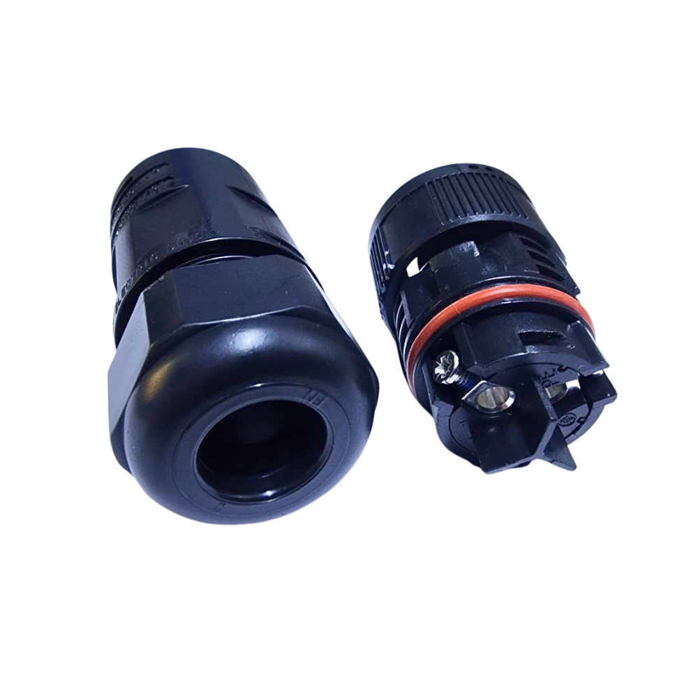 GOODWE - AC Connector 3-Pin (Black) | 164-40002-00