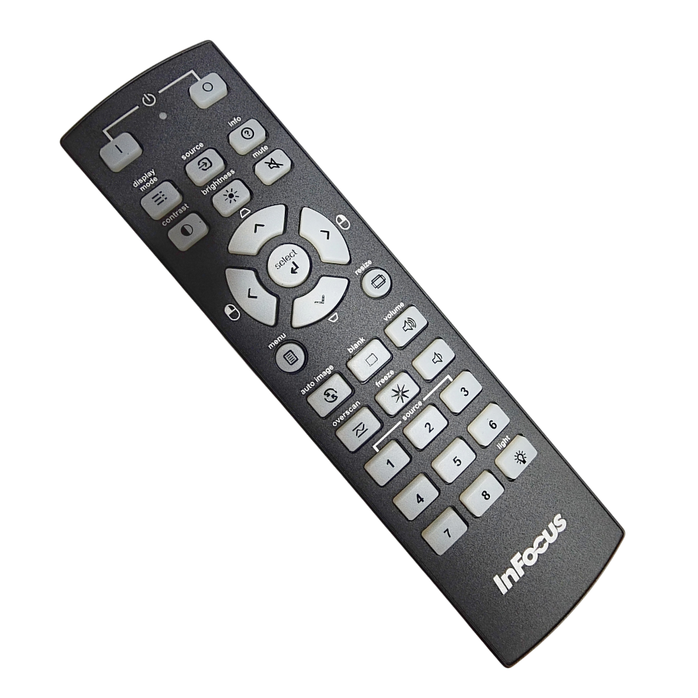 InFocus Remote Control (IN5312a / IN5316HDa) - Original OEM